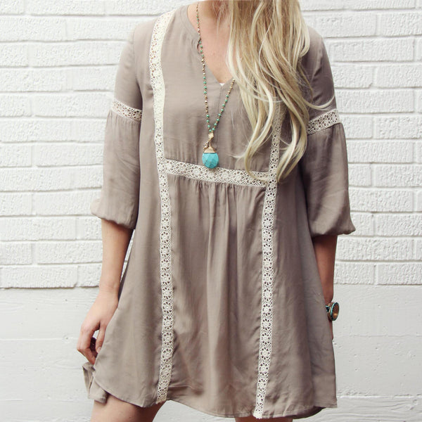 Desert & Stone Dress: Featured Product Image