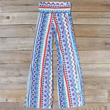 Desert Stroll Palazzo Pants: Alternate View #1