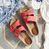 Desert Camp Sandals: Alternate View #1