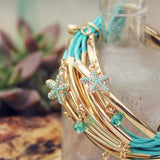 Desert Tide Bracelet in Mint: Alternate View #2