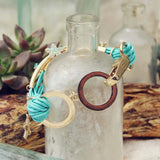 Desert Tide Bracelet in Mint: Alternate View #3