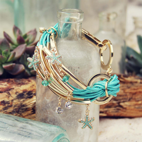 Desert Tide Bracelet in Mint: Featured Product Image