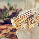 Desert Tide Bracelet in White: Alternate View #2