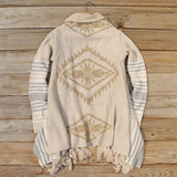 Desert Tribe Blanket Sweater: Alternate View #4