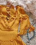 Desert Marigold Dress: Alternate View #2