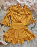 Desert Marigold Dress: Alternate View #1