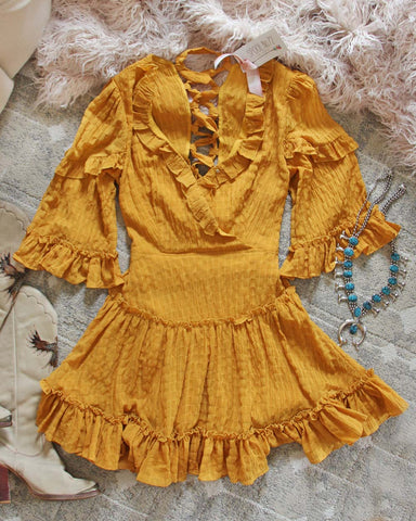 Desert Marigold Dress