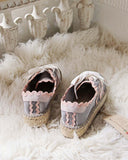 Desert Mirage Espadrilles: Alternate View #4