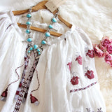 Celine Top in White: Alternate View #2