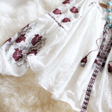 Celine Top in White (wholesale): Alternate View #3