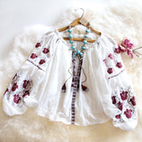 Celine Top in White (wholesale): Alternate View #1