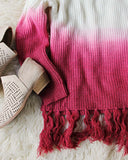 Dip Dye Tassel Sweater: Alternate View #4
