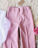 Dream Boat Flare Pants: Alternate View #2