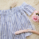 Dreaming of Florence Top: Alternate View #2