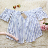 Dreaming of Florence Top: Alternate View #3