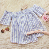 Dreaming of Florence Top: Alternate View #1