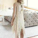 Dreamscape Dress in Sand: Alternate View #3