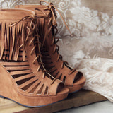 Dreamy Fringe Booties: Alternate View #2