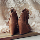 Dreamy Fringe Booties: Alternate View #4