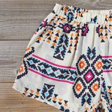 Dreamy Sky Shorts: Alternate View #2