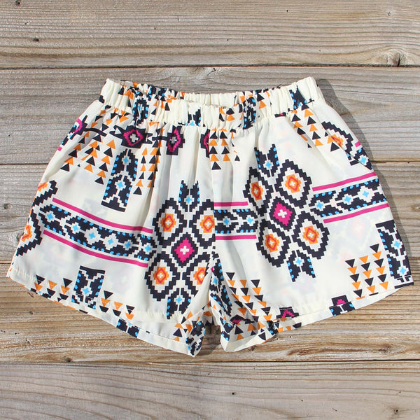 Dreamy Sky Shorts: Featured Product Image