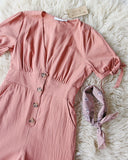 Desert Clay Jumpsuit: Alternate View #2