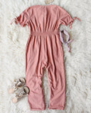 Desert Clay Jumpsuit: Alternate View #3