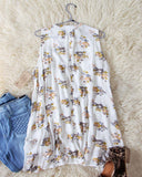 Dried Sage Pocket Tunic: Alternate View #4