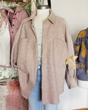 Dried Sage Shirt Jacket: Alternate View #2