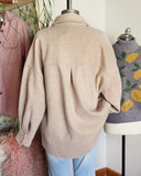 Dried Sage Shirt Jacket: Alternate View #3