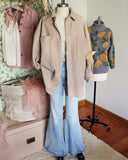 Dried Sage Shirt Jacket: Alternate View #4