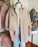 Dried Sage Shirt Jacket: Alternate View #5