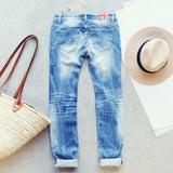 Driftwood Distressed Jeans: Alternate View #3