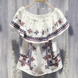 Driftwood Summer Top: Alternate View #3