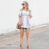 Driftwood Summer Top: Alternate View #5