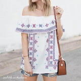Driftwood Summer Top (wholesale): Alternate View #1