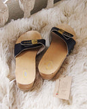 Vintage 70's Dr. Scholls Sandals: Alternate View #2