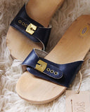 Vintage 70's Dr. Scholls Sandals: Alternate View #3