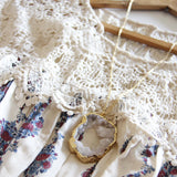 Druzy Canyon Necklace: Alternate View #3