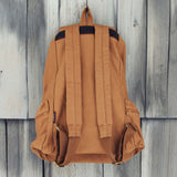 Shallow Creek Backpack in Tobacco: Alternate View #3