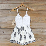 Dryden Romper in Midnight: Alternate View #4