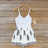 Dryden Romper in Midnight: Alternate View #1