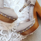 Du Jour Wedges: Alternate View #2