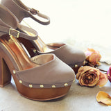 Du Jour Wedges: Alternate View #4