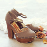 Du Jour Wedges: Alternate View #3