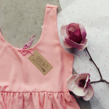 Rose & Dune Top: Alternate View #2