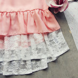 Rose & Dune Top: Alternate View #3