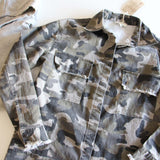 Dusk Camo Coat: Alternate View #3