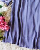 Dusted Lavender Dress: Alternate View #3