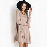 Dusted Sky Dress: Alternate View #1